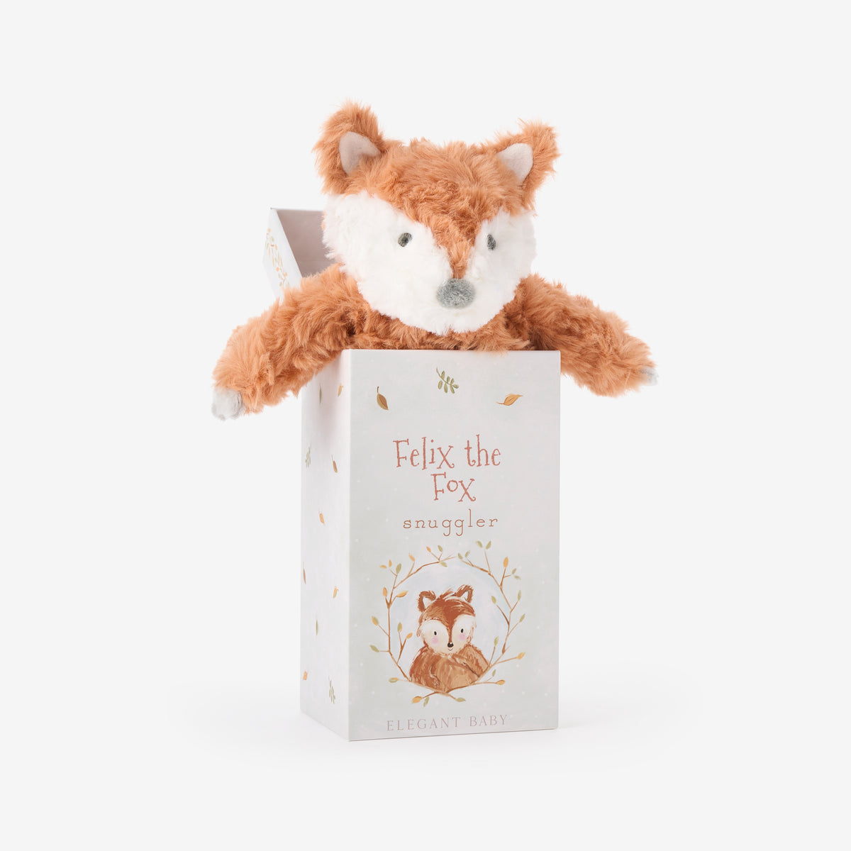 O/S Fox Snuggler Boxed