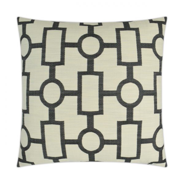 Ellington - Black - 24x24 Pillow