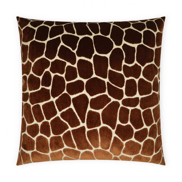 Melman - Rust - 24x24 Pillow