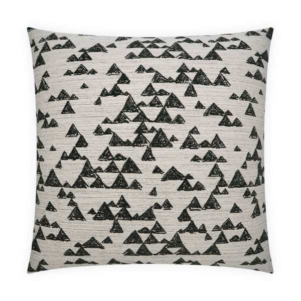 Laramie - Charcoal - 24x24 Pillow