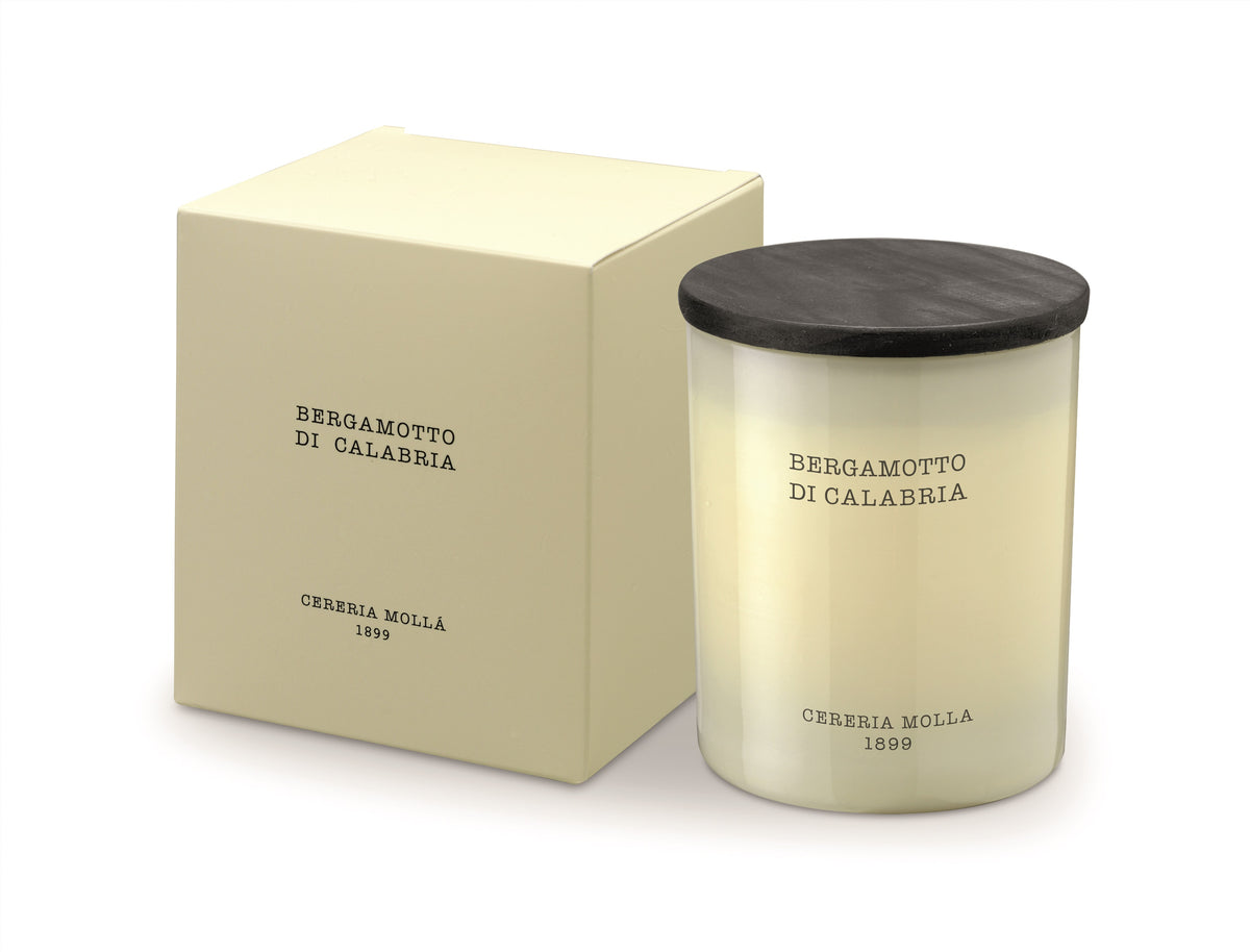 Bergamotto di Calabria 8 oz/230 gm Candle - Tester