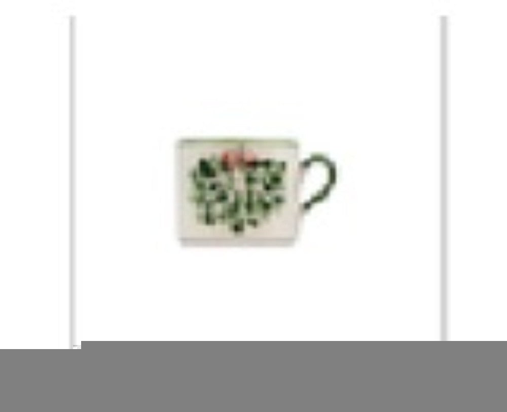 Single Slate Coaster - Mistletoe