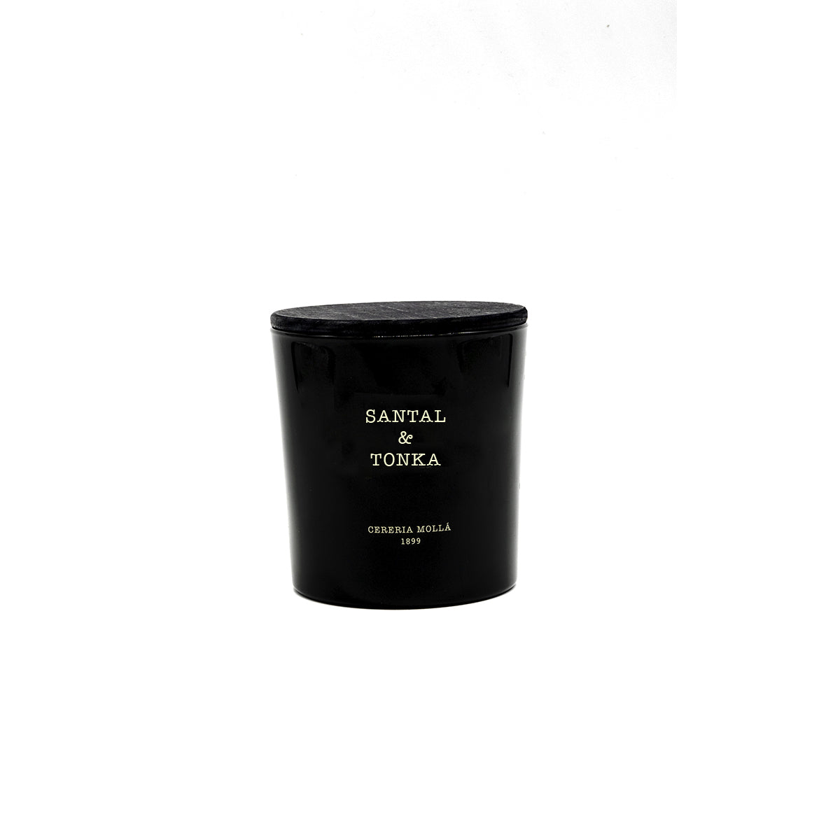Santal & Tonka Black 21 oz/600 gm 3 wick XL Candle
