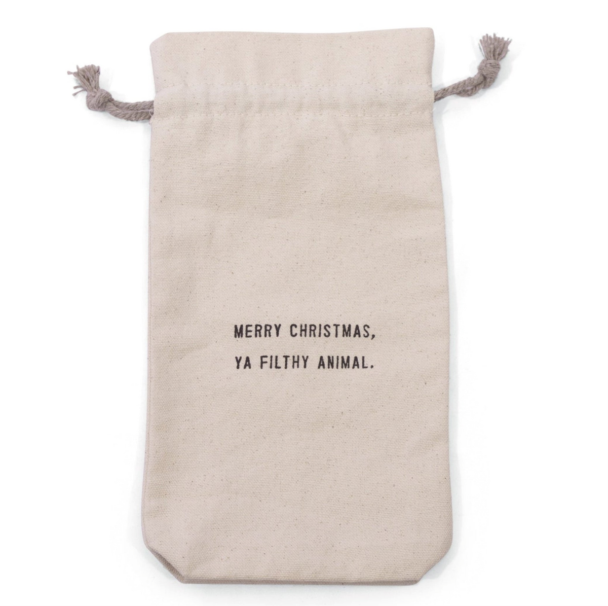 Merry Christmas Ya Filthy Animal Wine Bag (Seasonal)