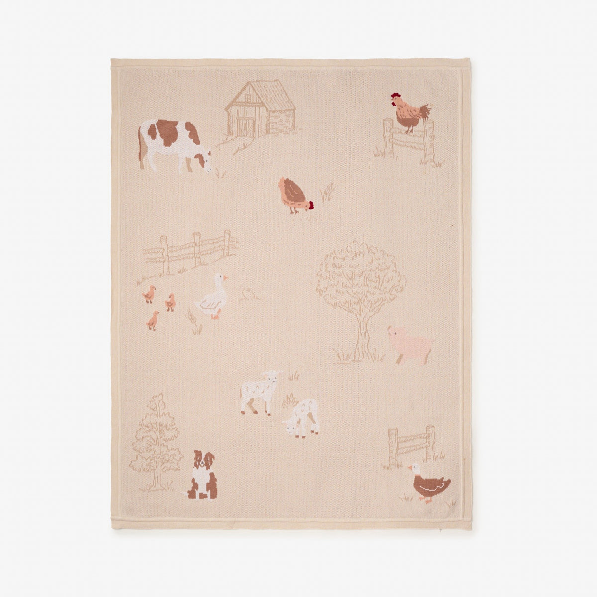 30X40 French Farm Blanket
