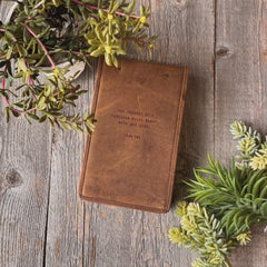 The Journey - Signature Leather Desk Journal