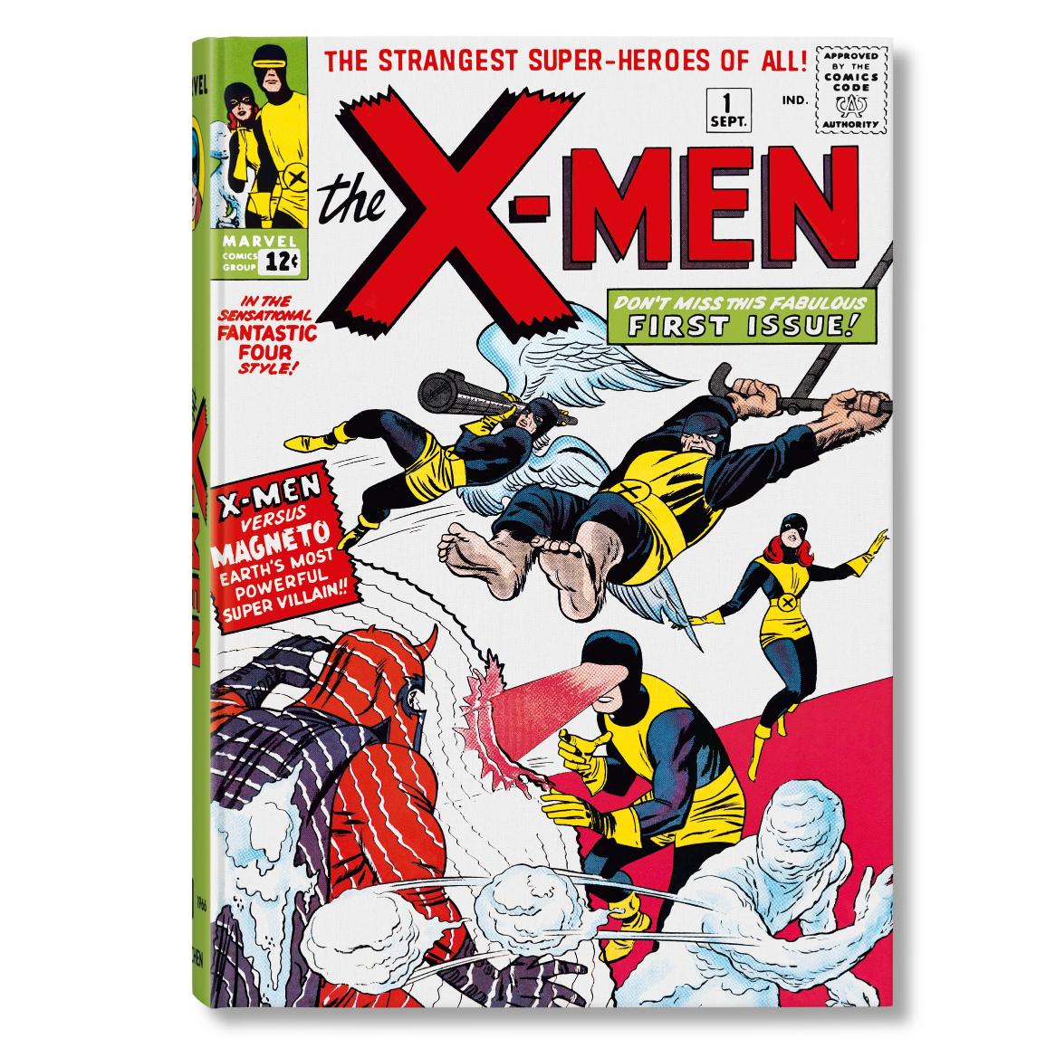 Marvel Comics Library. X-Men. Vol. 1. 1963–1966
