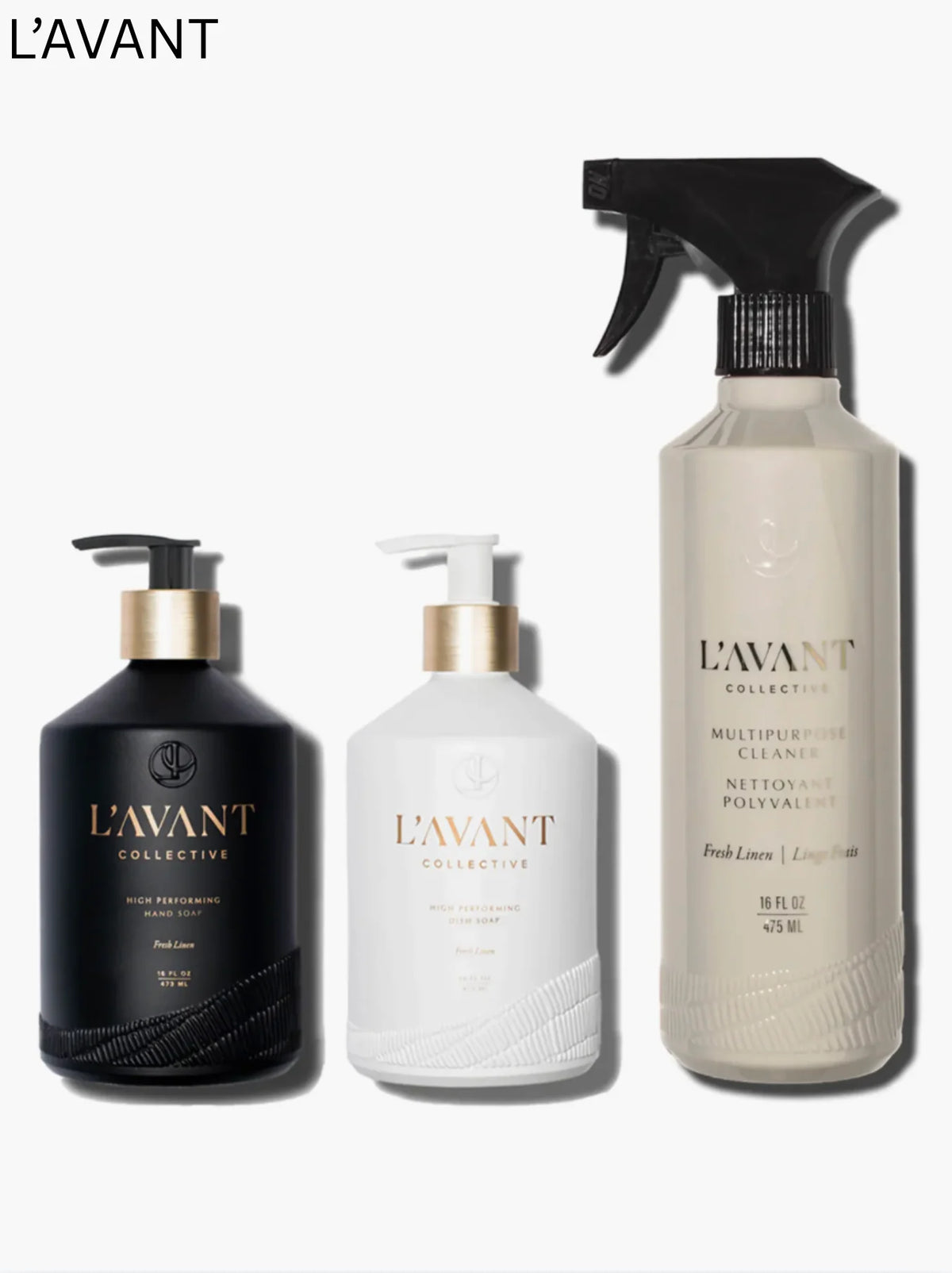 The Everyday Essentials Collection - Fresh Linen