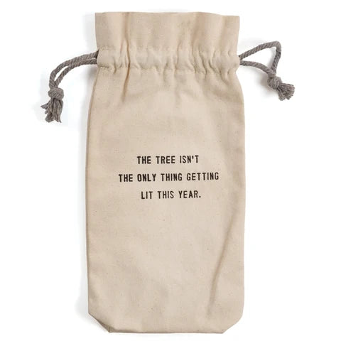The Tree Isn't The Only Thing Wine Bag (Seasonal)