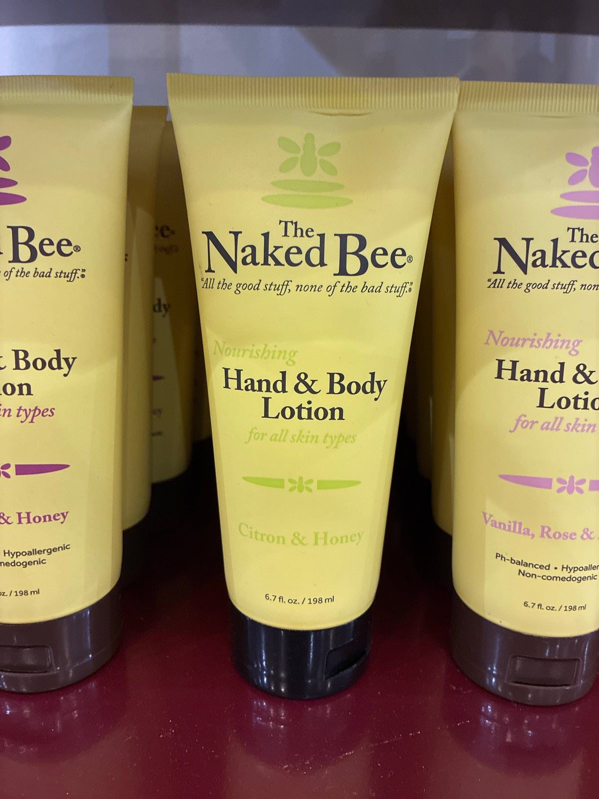 6.7 oz. Citron & Honey Hand & Body Lotion
