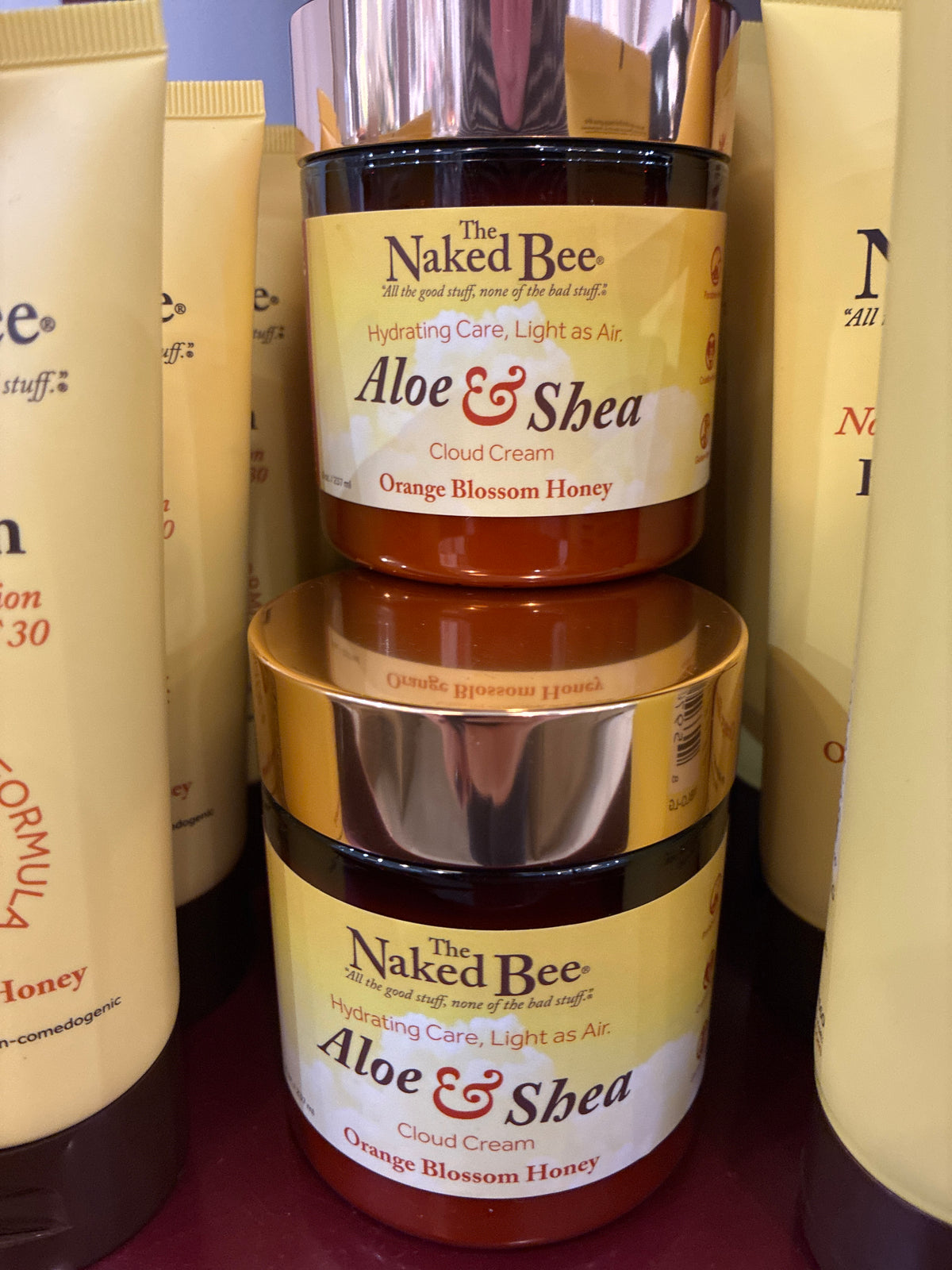 8 oz. Orange Blossom Honey Aloe & Shea Cloud Cream