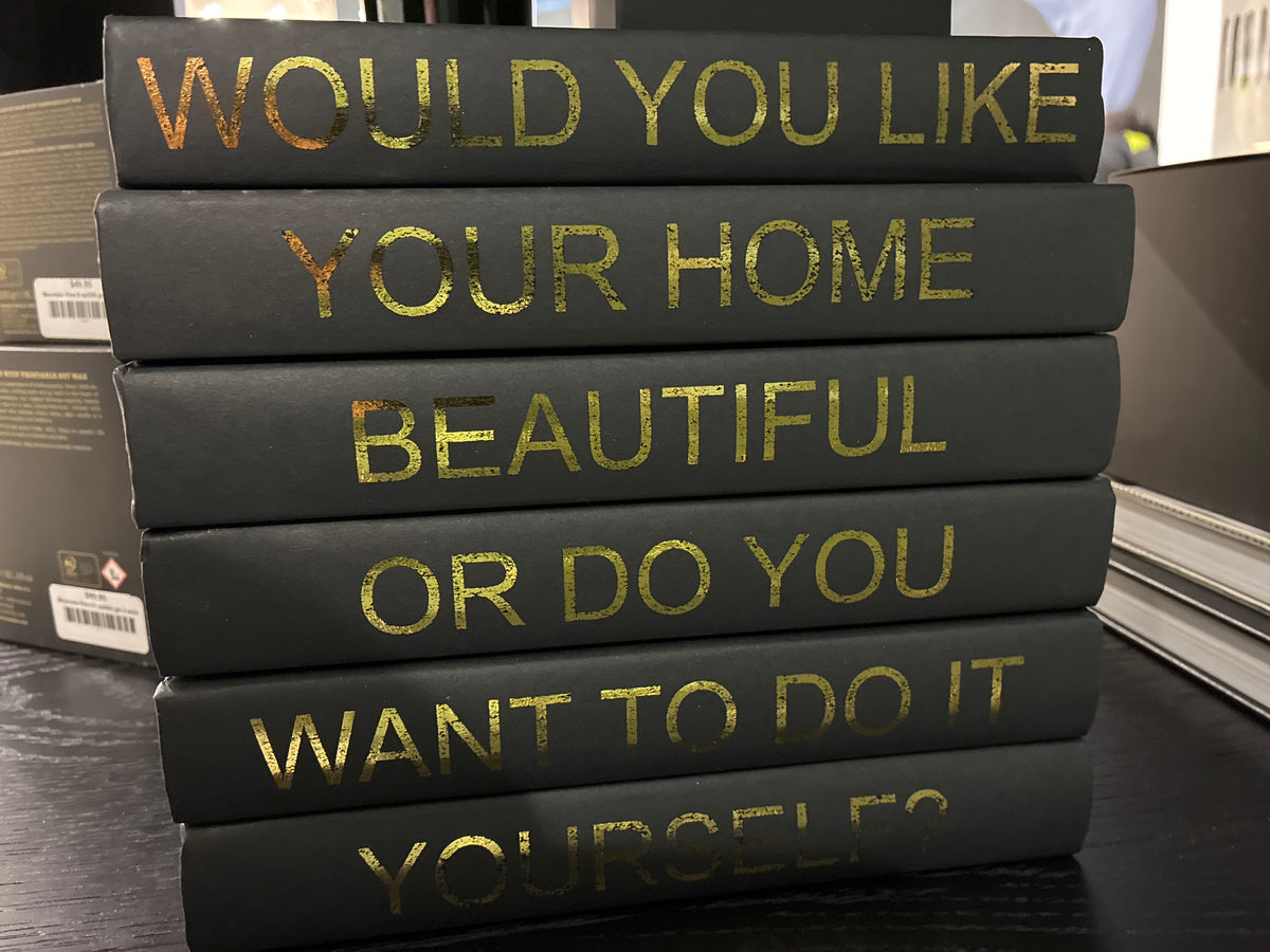 Beautiful or Do It Yourself Set