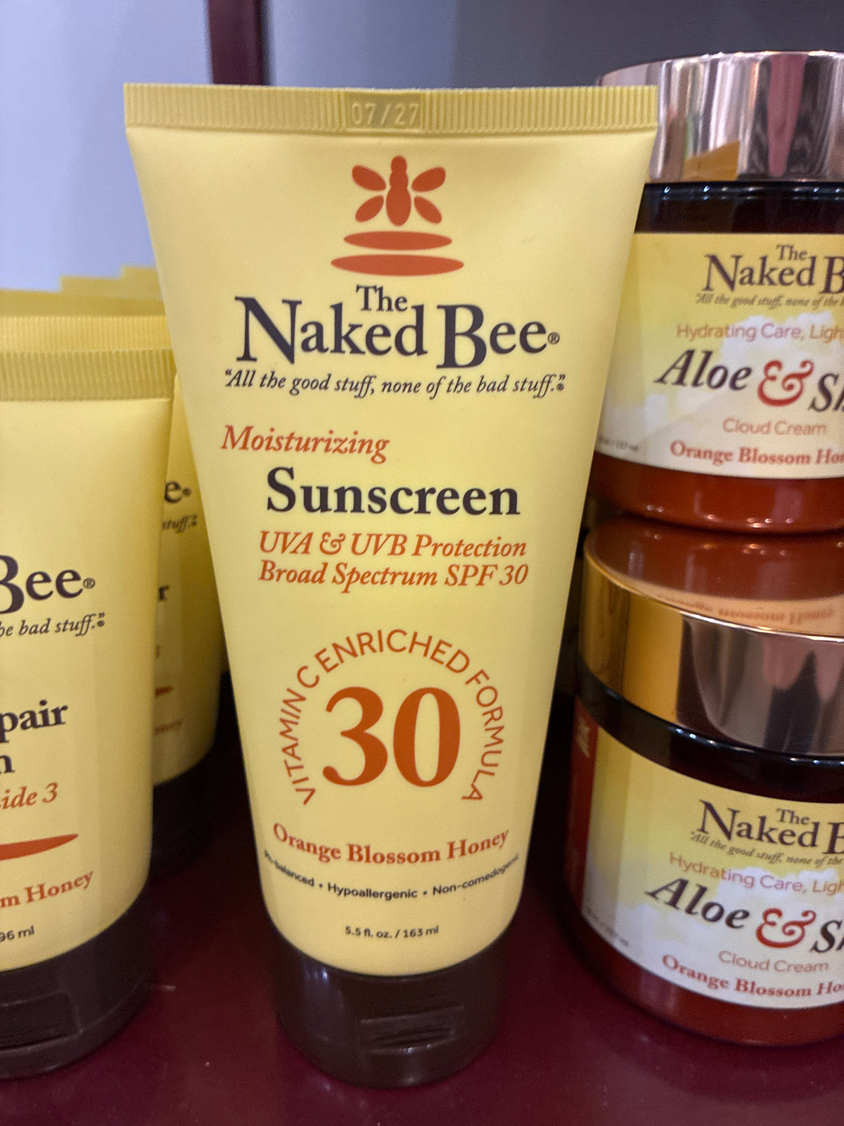 5.5 oz. Orange Blossom Honey SPF 30 Moisturizing Sunscreen