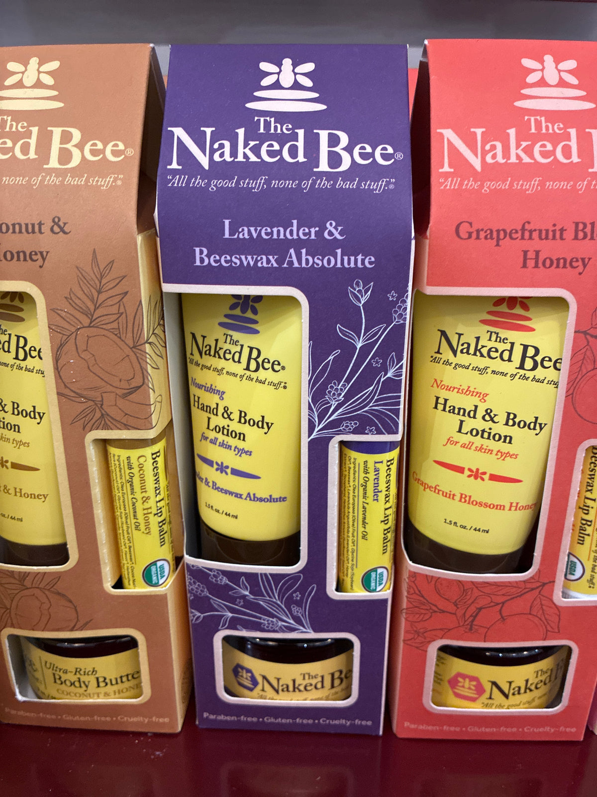 Contemporary Lavender & Beeswax Absolute Gift Collection