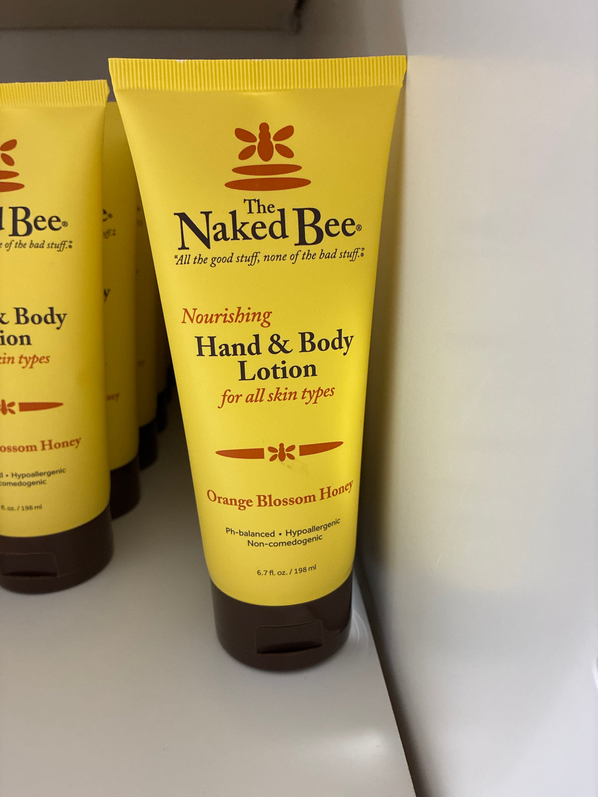 6.7 oz. Orange Blossom Honey Hand & Body Lotion