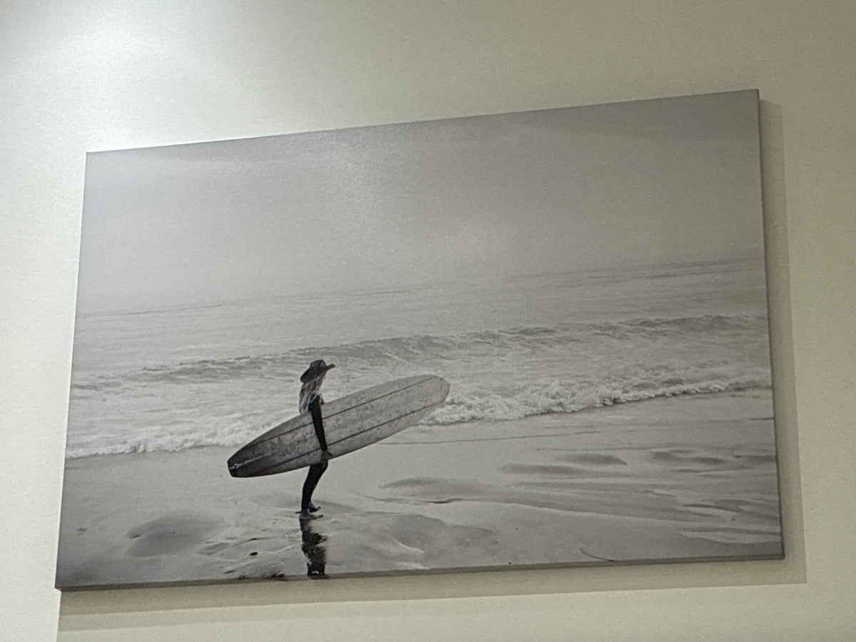 Surfer Girl Art