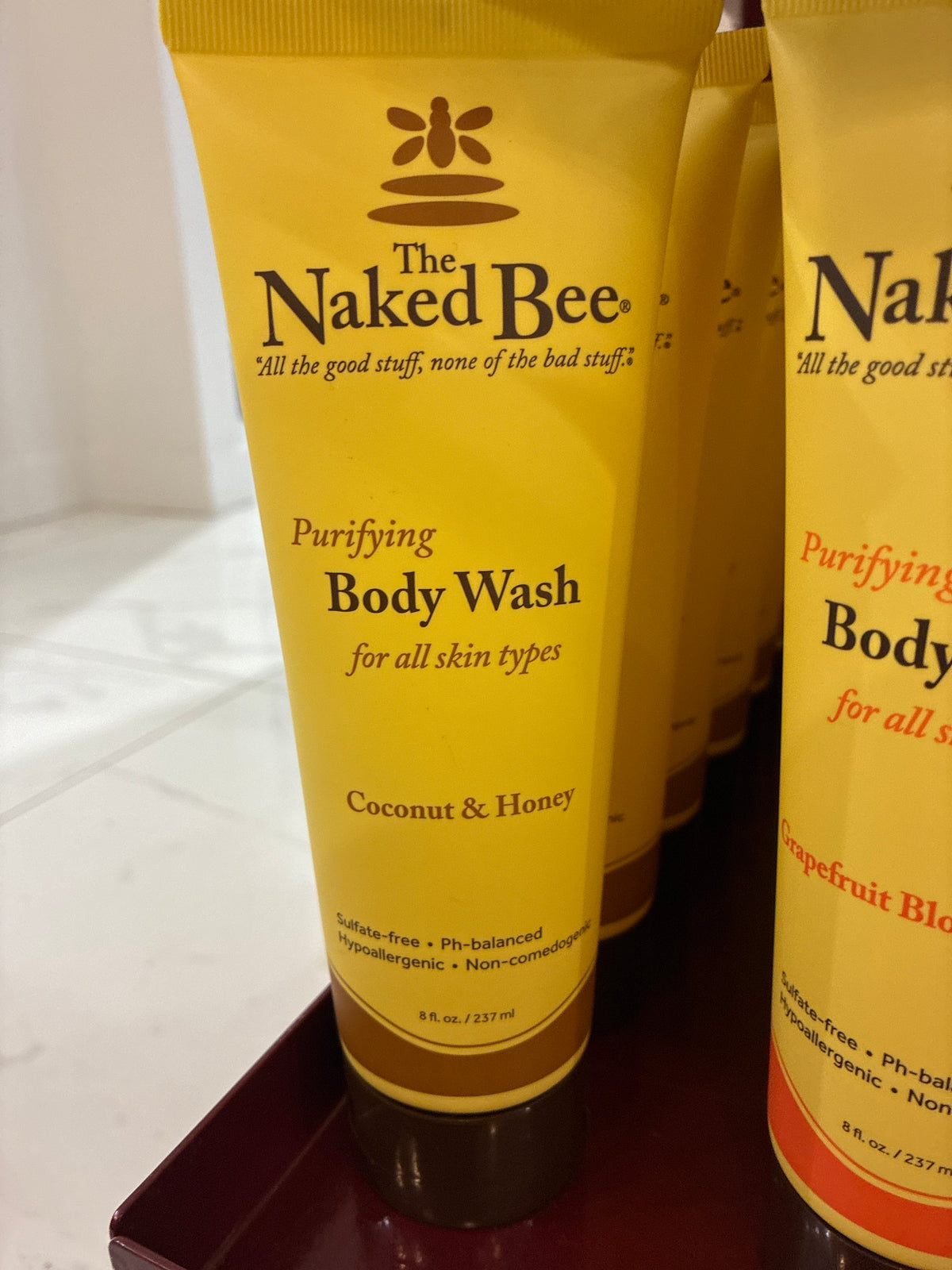 8 oz. Coconut & Honey Purifying Body Wash