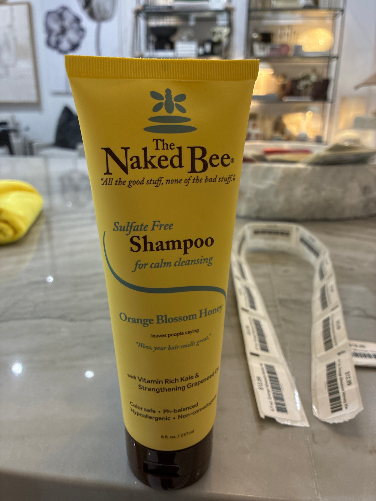 8 oz. Orange Blossom Honey Sulfate Free Shampoo