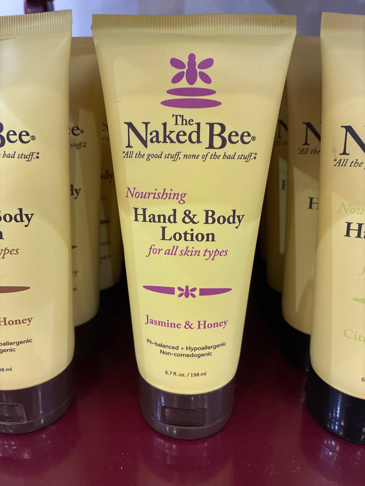 6.7 oz. Jasmine & Honey Hand & Body Lotion