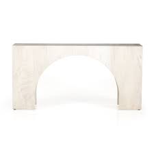 Fausto Console Table Bleached Guanacaste