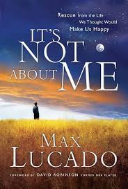 It's Not About Me