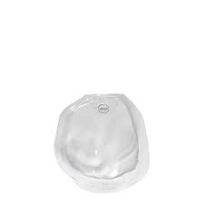 Sm. PEBBLE Wall Glass Clear