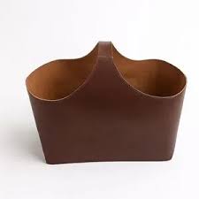 Chestnut Single Handle Bucket-ST - Brown