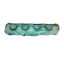 Pamela Clear Quad Tealight Holder - Clear