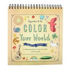 The Book of Happy Coloring Companion