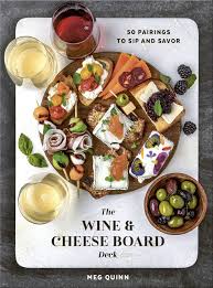 The Wine and Cheese Board Deck
