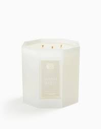 Warm White 25 oz 3-wick Candle