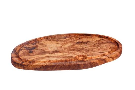 Carving Board (With Groove) 35cm Olive Wood