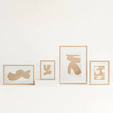 Photo Frame Floating Aesthetic Natural, S