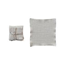 10"Square Cotton Double Cloth Dish Cloths