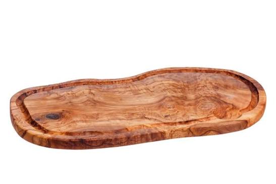 Carving Board (With Groove) 50cm Olive Wood