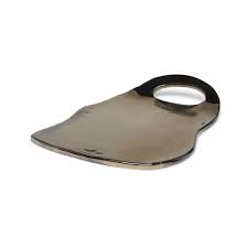 Board Ceramic Dinner Plate Ted - Platinum