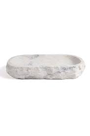 White Edge Centerpiece - White