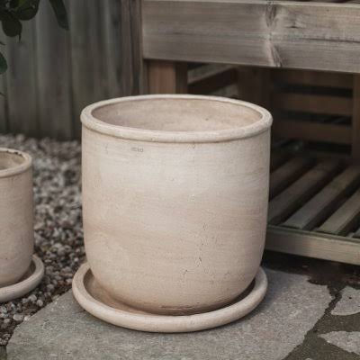 Terra Pot large - sand