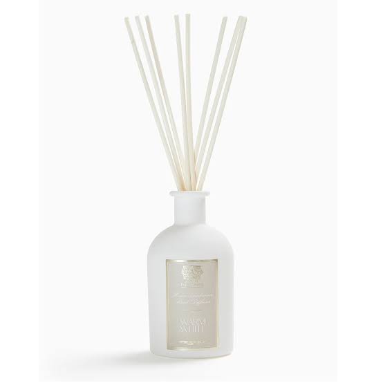 250ml Warm White HA Diffuser w/reeds