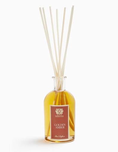250ml Golden Amber HA Diffuser TESTER