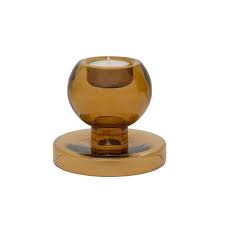 Tealight Holder Wood Rush-ST