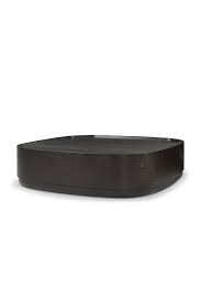 Leandro Coffee Table Dark Espresso Reclaimed French Oak