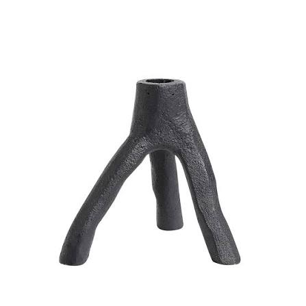 Candle Holder Aion S - Black