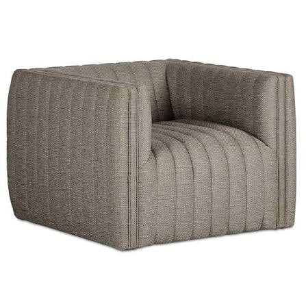 Augustine outdoor swivel chairs in grey