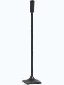 Candle Holder Black H 27.56" & Dia 3.9" - Black