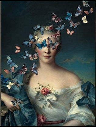 Mademoiselle Butterfly 2 Art