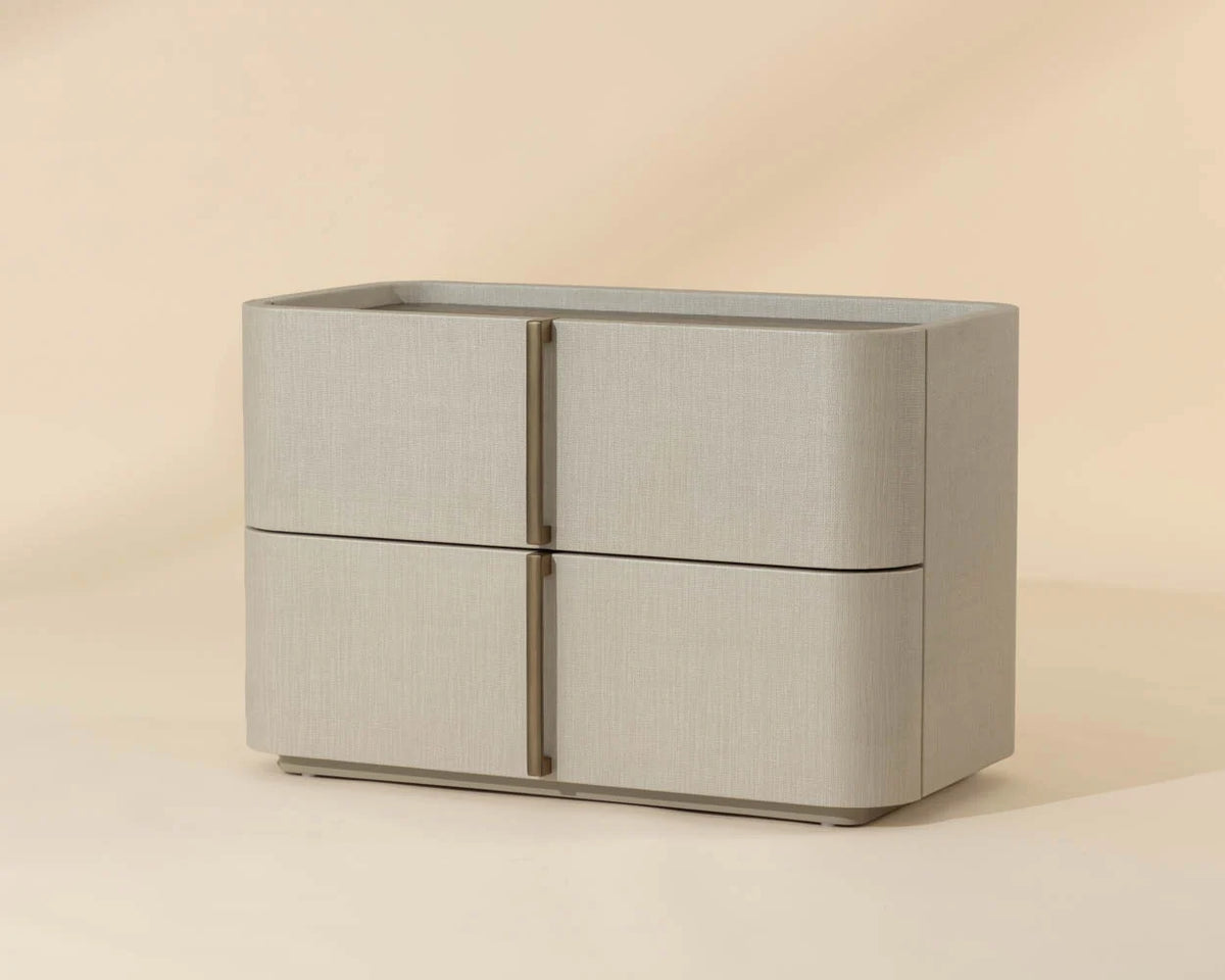 Jamille Nightstand - Large - Cream