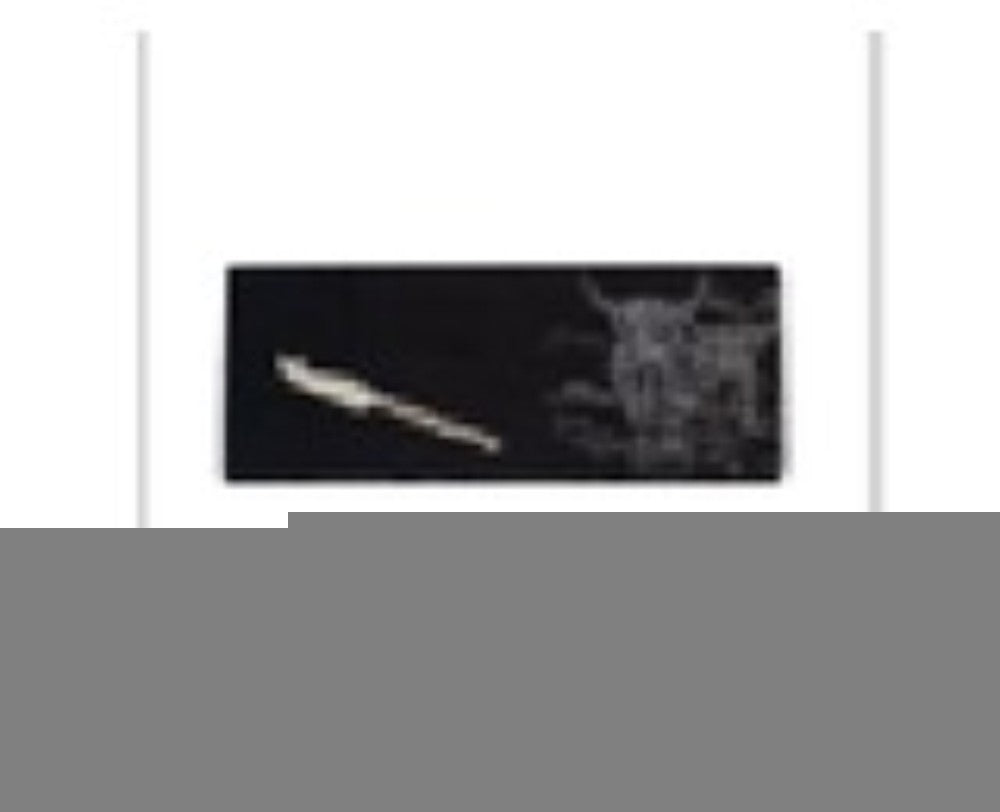 Single Mini Slate Cheese Board & Knife Set - Scen