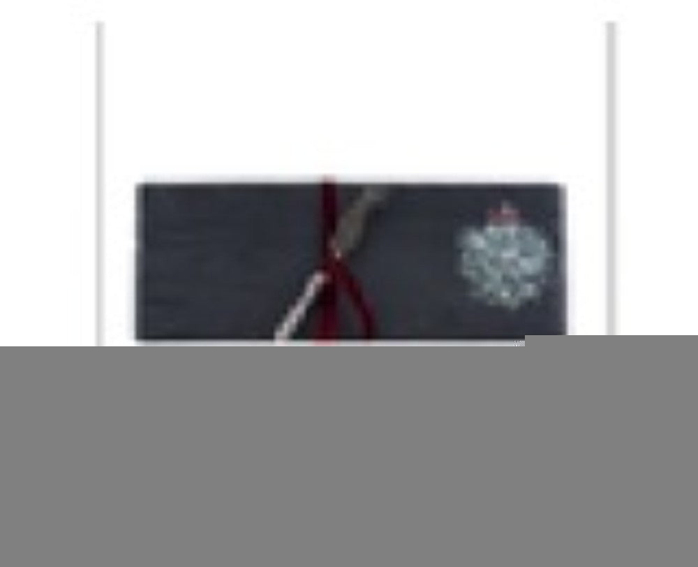 Mini Slate CB & Knife Set - Mistletoe