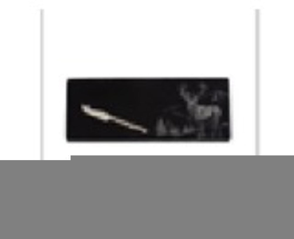 Single Mini Slate Cheese Board & Knife Set - Sceni